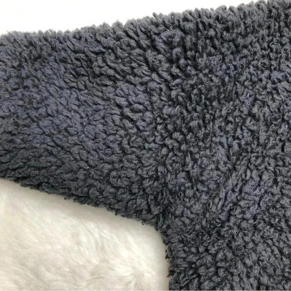 PL Baby Sweatshirt Rocket Ship Fuzzy Blue  Size 0-3 Months - Picture 14 of 16